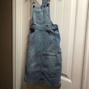 Main Street Exchange Emerson Skirt Overalls